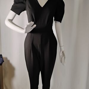 Elegant Black Women's Jumpsuit